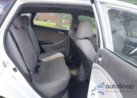 2012 Hyundai Accent Gs z USA, uszkodzony, nr VIN KMHCT5AE4CU016044